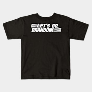 Let’s Go, Brandon! Crowd Chant Meme Kids T-Shirt